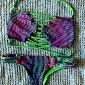 San Lorenzo Bikini Set. Size SMALL.